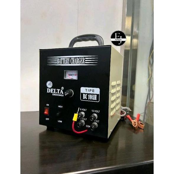 NEW BATTERY CHARGER CAS AKI DELTA DT110R