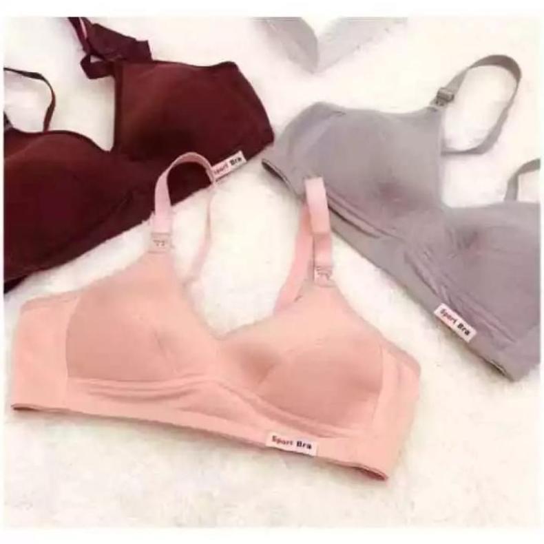 100% Aman Terlaris Grosir 6 Pcs Murah Bh Wanita Dewasa Tanpa Busa Isi 6 Pcs // Bh Wanita Dewasa Polo