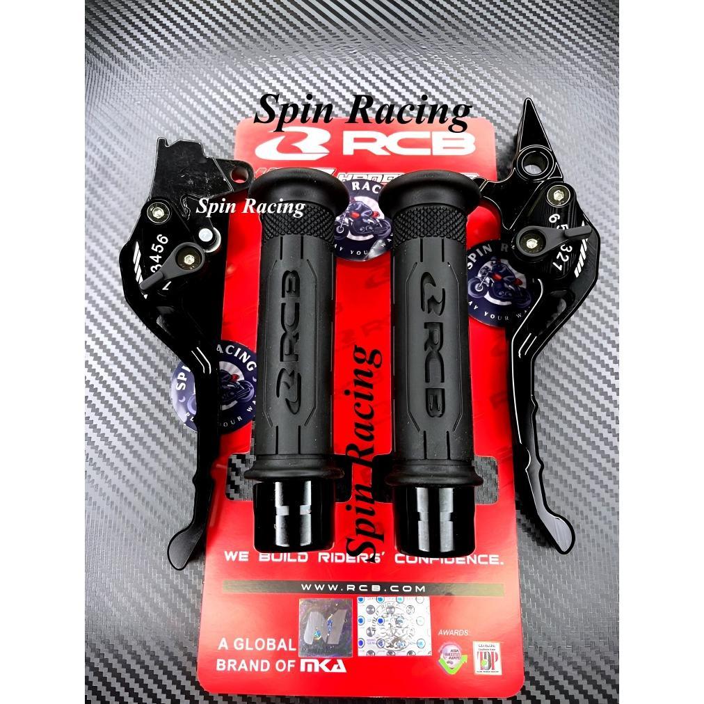 ZELVIERAS HANDGRIP RCB ORIGINAL RCB HG77 + JALU STANG BULAT MODEL ARM AKN CNC + HANDLE REM STELAN CN