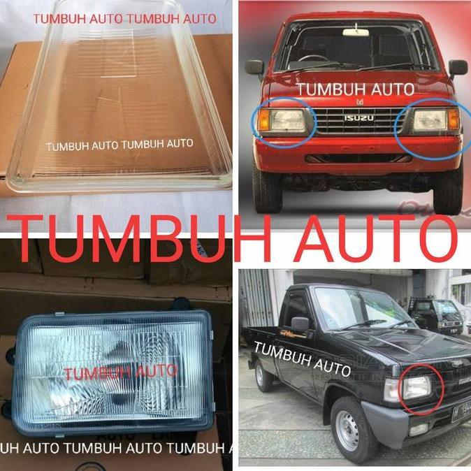 Ready Stock Mika Headlamp Lampu Depan 1 Pcs Kiri Isuzu Panther Stesen Pick Up Box