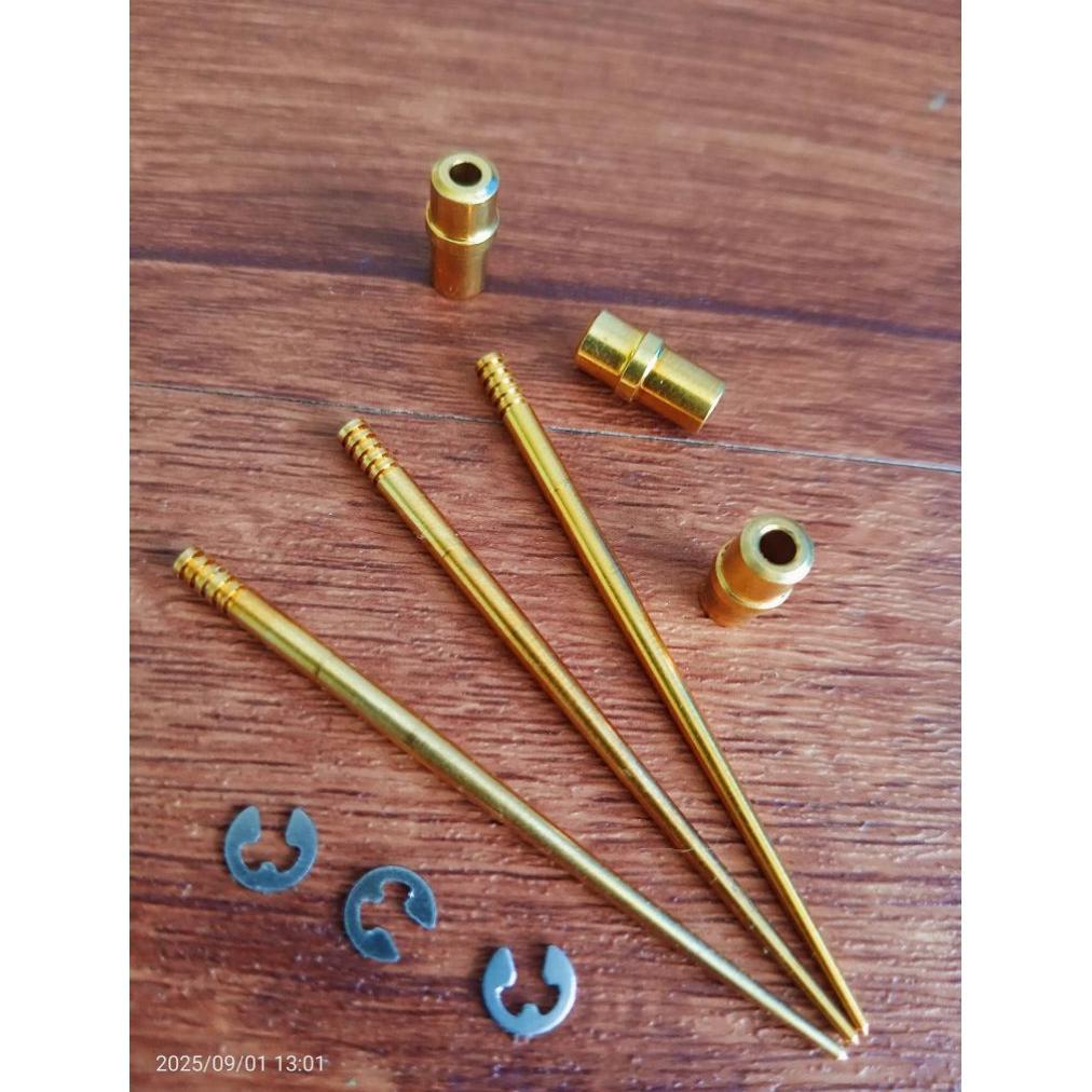 BRONIAGAID ANTI NGOK/MBREBET JARUM NOZZLE MODIF KARBURATOR PE28, PE26, PE24 PREMIUM