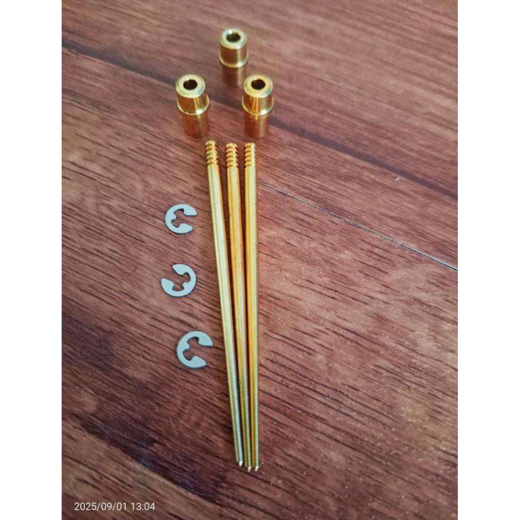 VIREKAMART ANTI NGOK/MBREBET JARUM NOZZLE MODIF KARBURATOR PE28, PE26, PE24 PREMIUM