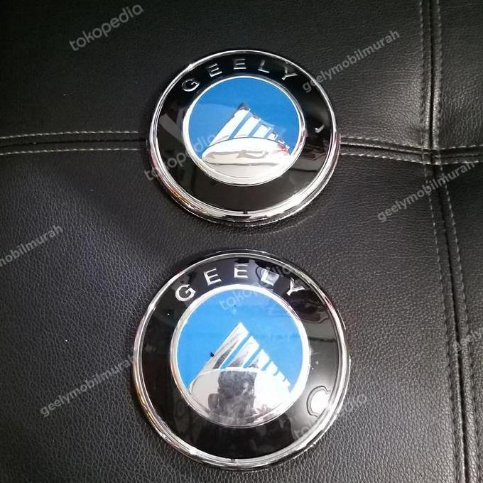 TERBARU Emblem belakang Geely MK 1 sedan