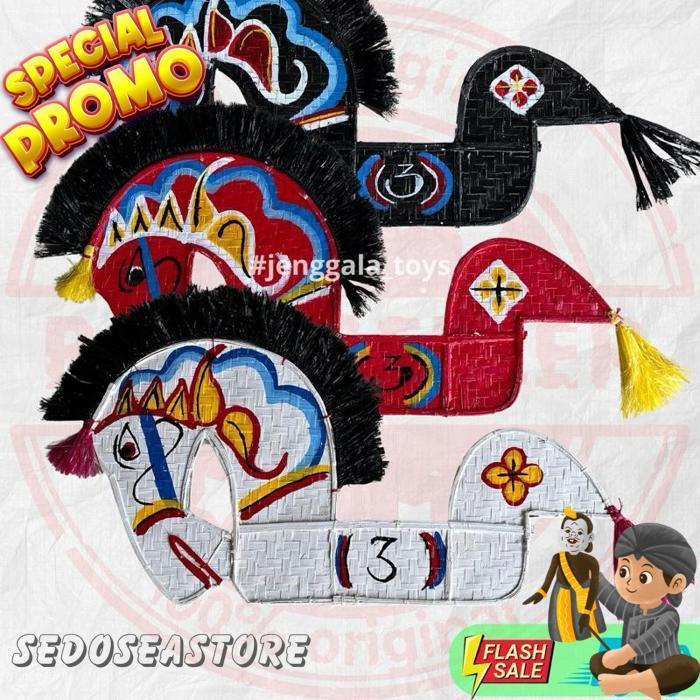 Kuda Lumping / Jaranan / Kuda Kepang Besar / Kuda Lumping Anak / Kuda Bambu