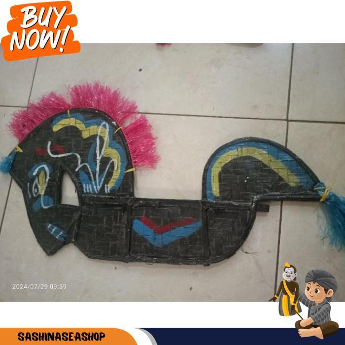 Grosir Mainan Jaranan Anak/ Harga Grosir Bisa Cod/Pengrajin Kuda Lumping Murah/Kuda Kepang Anak/Jara