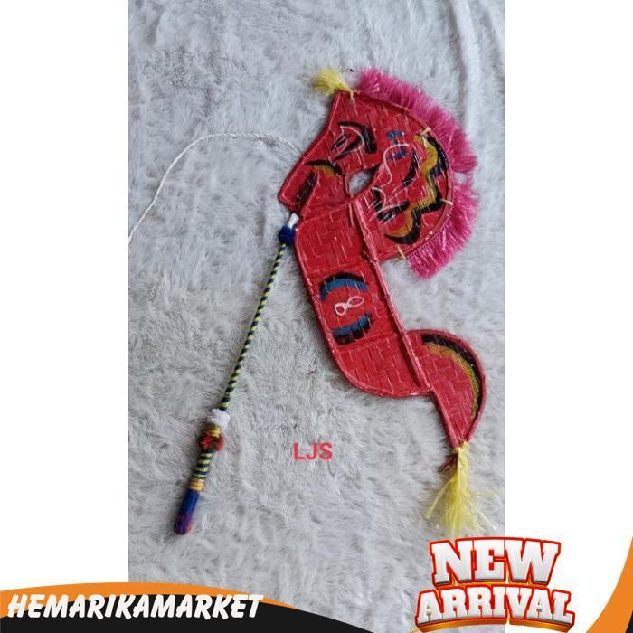 Grosir Mainan Jaranan Anak/ Harga Grosir Bisa Cod/Pengrajin Kuda Lumping Murah/Kuda Kepang Anak/Jara