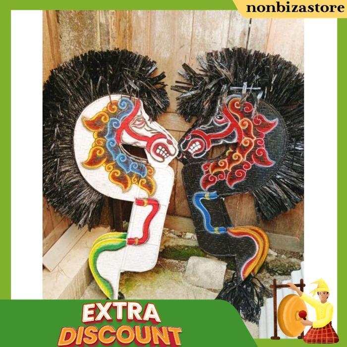 Kepang Safitri Anak / Jaranan Safitri / Kuda Lumping Anak / Kuda Lumping Senterewe Mainan