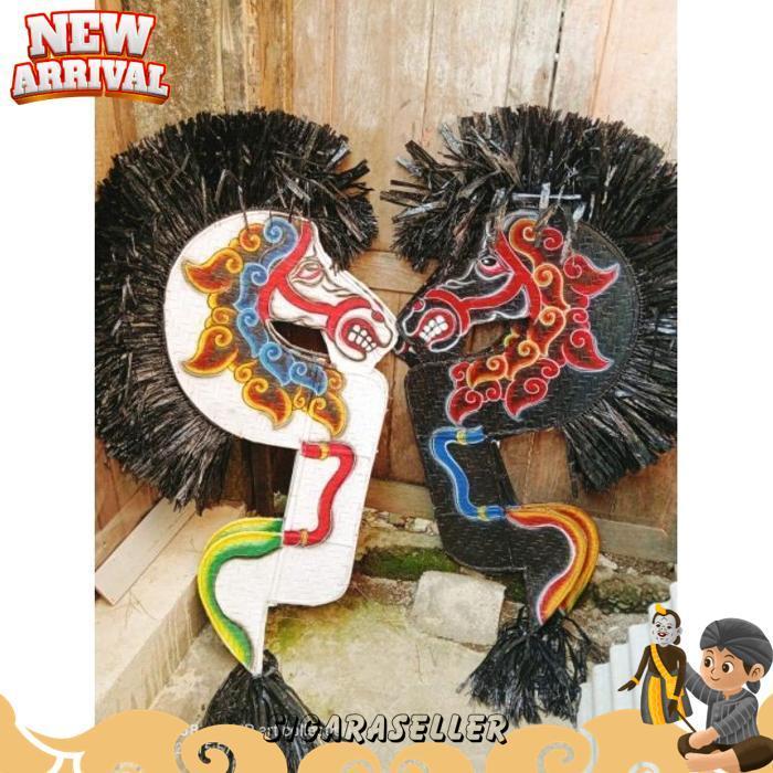 Kepang Safitri Anak / Jaranan Safitri / Kuda Lumping Anak / Kuda Lumping Senterewe Mainan