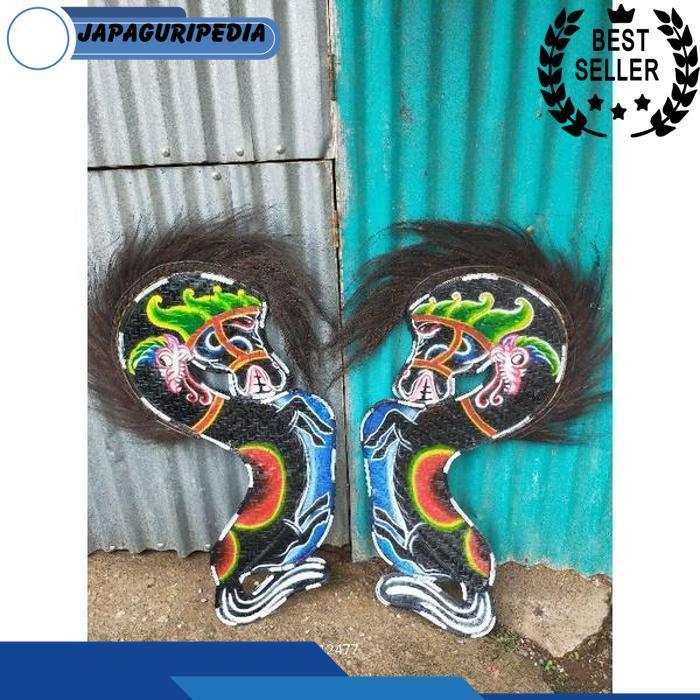 Kepang Safitri Anak / Jaranan Safitri / Kuda Lumping Anak / Kuda Lumping Senterewe Mainan