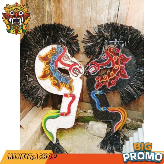 Kepang Safitri Anak / Jaranan Safitri / Kuda Lumping Anak / Kuda Lumping Senterewe Mainan