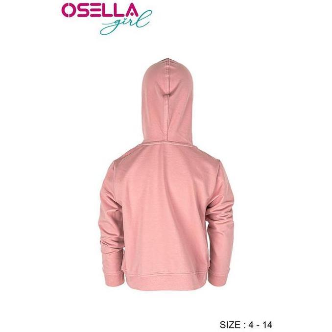 HEMAT BANGET - Osella Kids Basic Hoodie Jacket 336240011 | Jaket Anak Perempuan