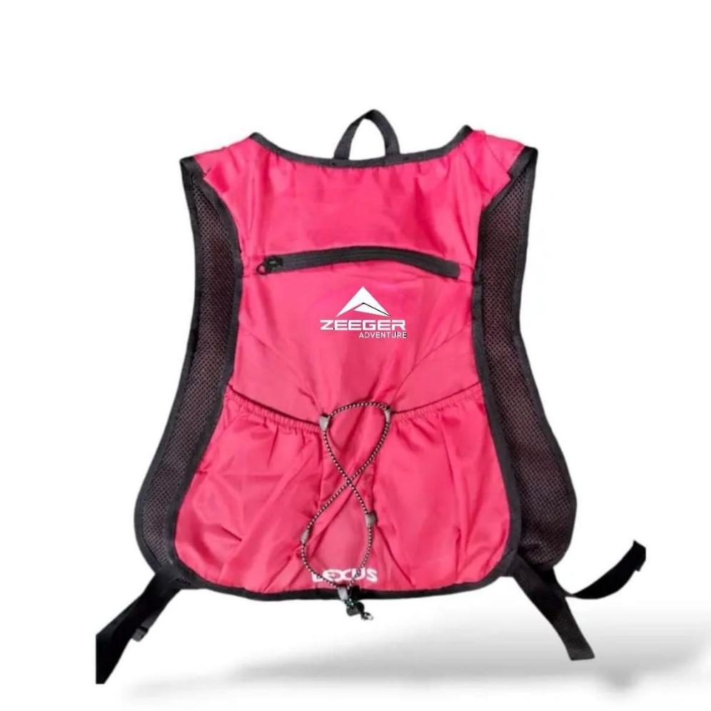 Premium Tas Ransel Gunung 8 Liter # Tas Hiking # Tas Sepeda Hydropack Zeeger Lexus Ori # Tas Hiking 