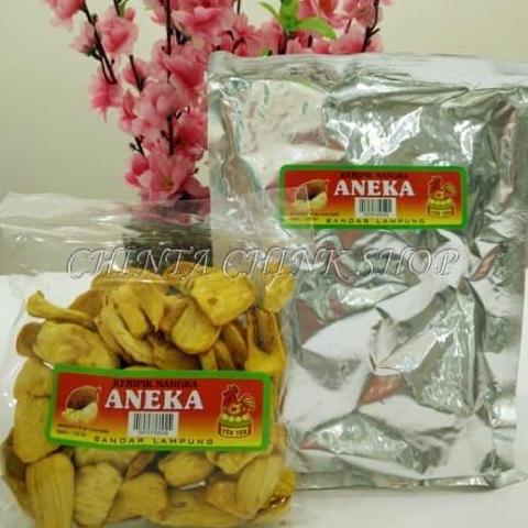 Keripik Nangka Kemasan Foil Aneka Sari Rasa YenYen Lampung