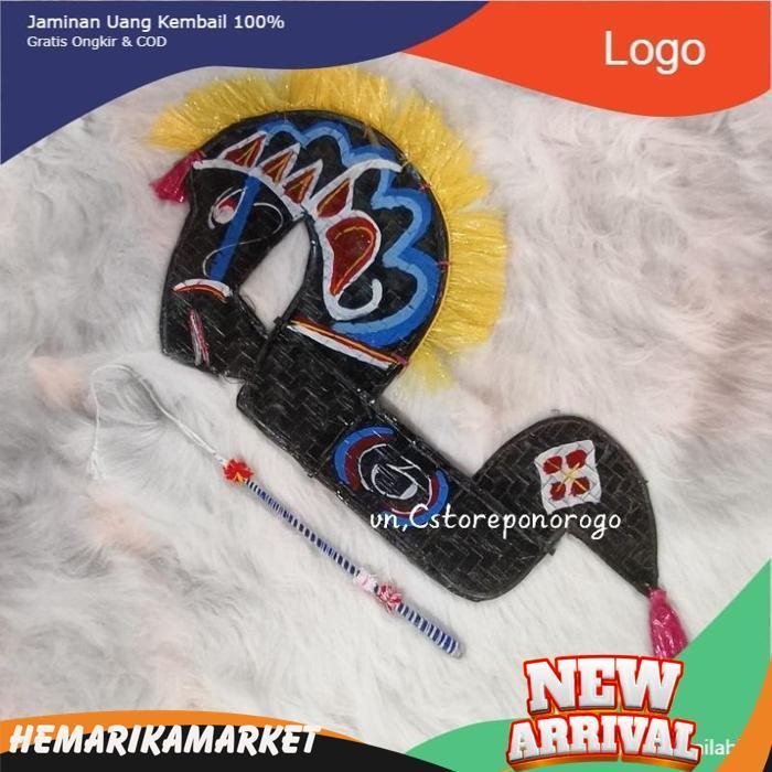 Jaranan Anak + Pecut Paket Murah / Kuda Lumping / Kuda Lumping Anak / Kuda Pegon / Barongan / Devil 