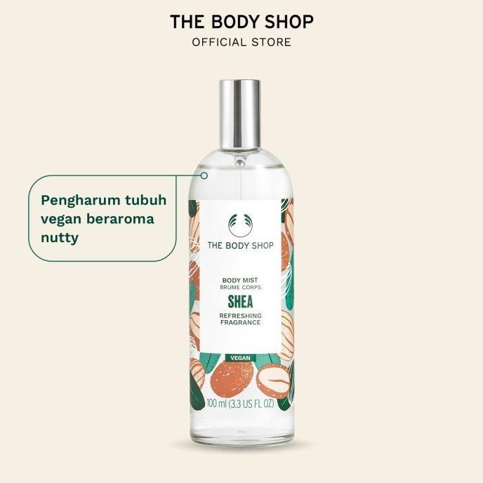 The Body Shop Shea Body Mist 100ml