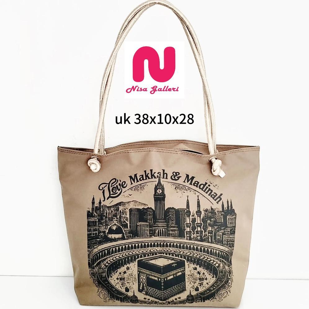 Grosir Nisa Galleri Tas Totebag Wanita Untuk Oleh Oleh Umroh Dan Haji