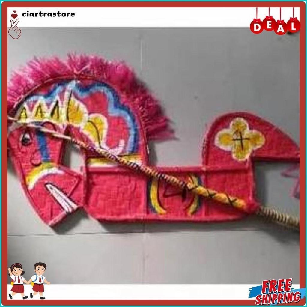 Terbaru Jaran Kepang/Kuda Lumping Ukuran Anak 3Th Kuda Lumping / Jaran Kepang Mainan Anak Jaranan Ja