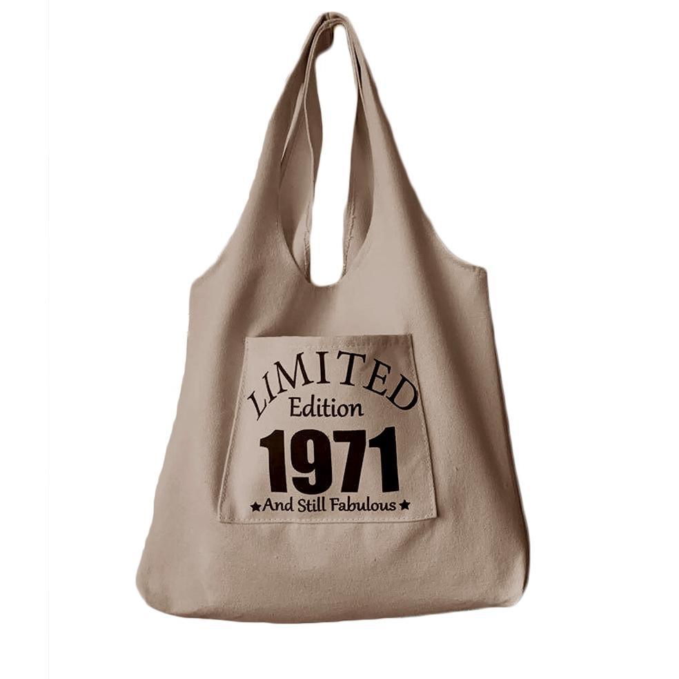Promo  Tas Totebag Wanita Tas Kuliah Aesthetic Bisa Cod Totebah Kain Kanvas