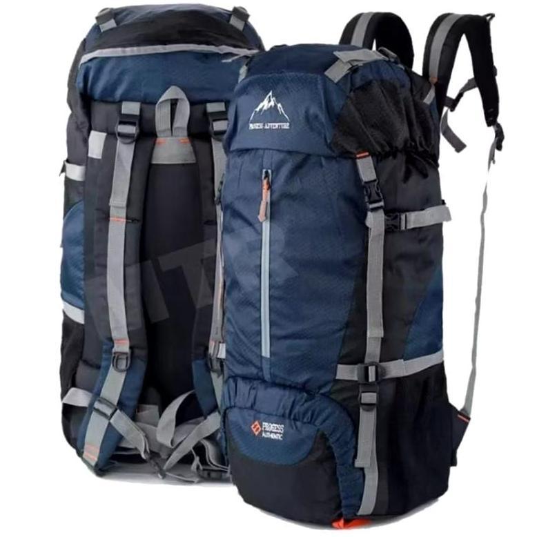 Saless Tas Ransel Gunung 50Liter - Tas Camping Outdoor Traveling Backpack