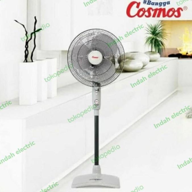 TERLARIS KIPAS ANGIN BERDIRI COSMOS 16SN / STAND FAN COSMOS 16" SN