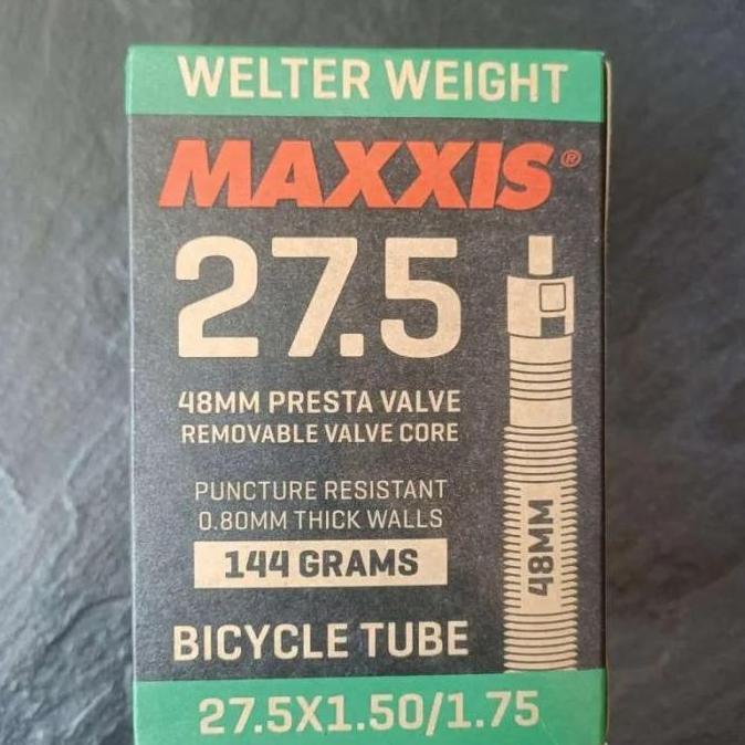 Ban Dalam Maxxis 27.5 x 1.5/1.75 FV48 Sepeda MTB Presta Valve