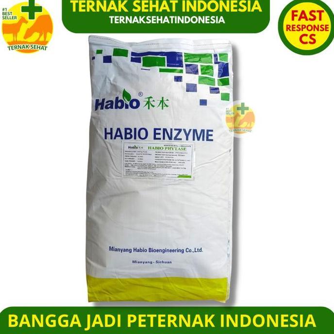 ENZYME PHYTASE HABIO 1 KG - Enzim Feed Additive Pakan Hewan