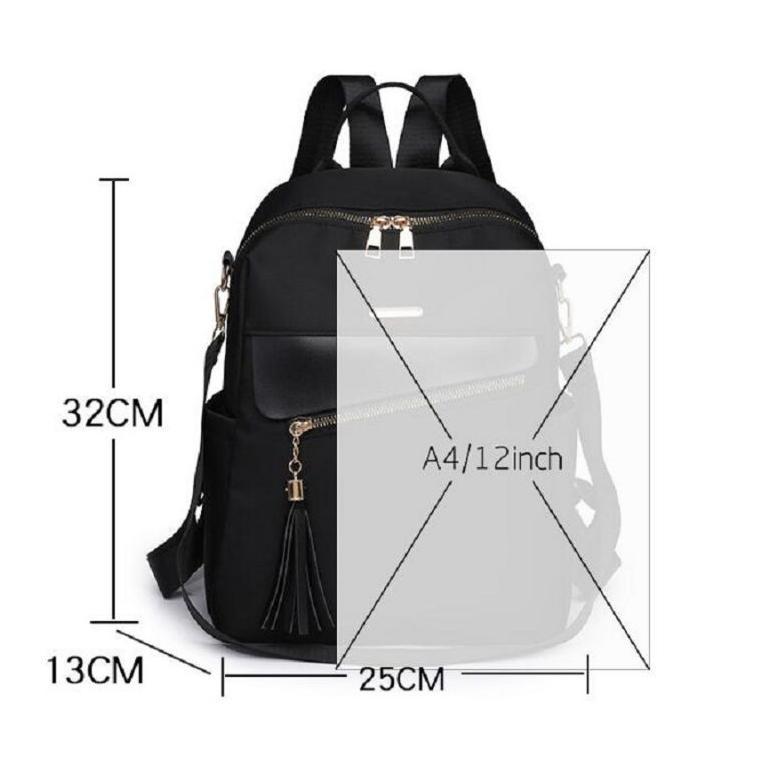 Unik Tas Ransel Wanita Viona Backpack Korea Remaja Kekinian Tas Ransel Wanita Premium Ransel Nilon W