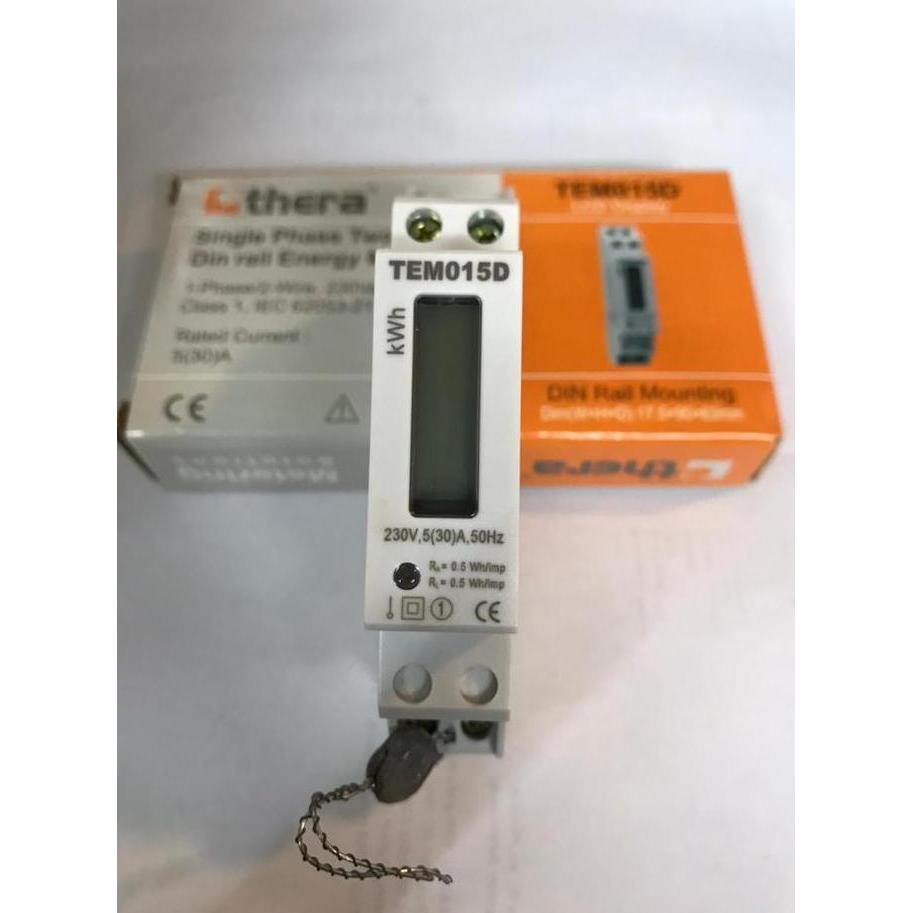 Thera TEM015-D4250 kWh Meter LCD