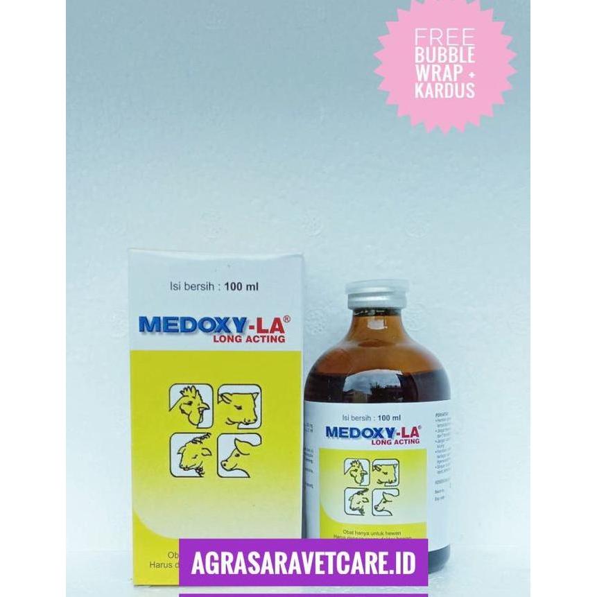 MEDOXY LA 100 ML MEDION