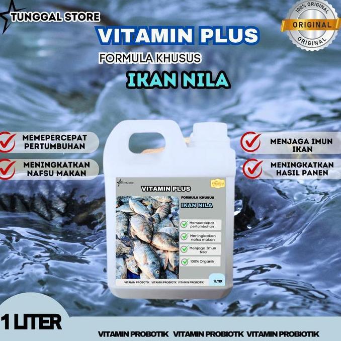 VITERNA TERNAK IKAN NILA,PERANGSANG MASA PERTUMBUHAN TERNAK NILA,MENINGKATKAN KUALITAS IKAN NILA