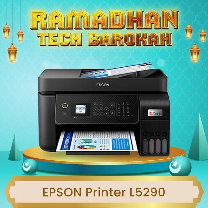 Terlaris Epson Printer L5290 Print Scan Copy A4 Wifi