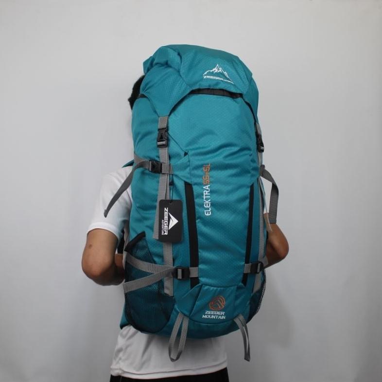 Diskont Tas Gunung Murah # Caril Bag 45-60 L #Tas Gunung #Ranselgunung Murah
