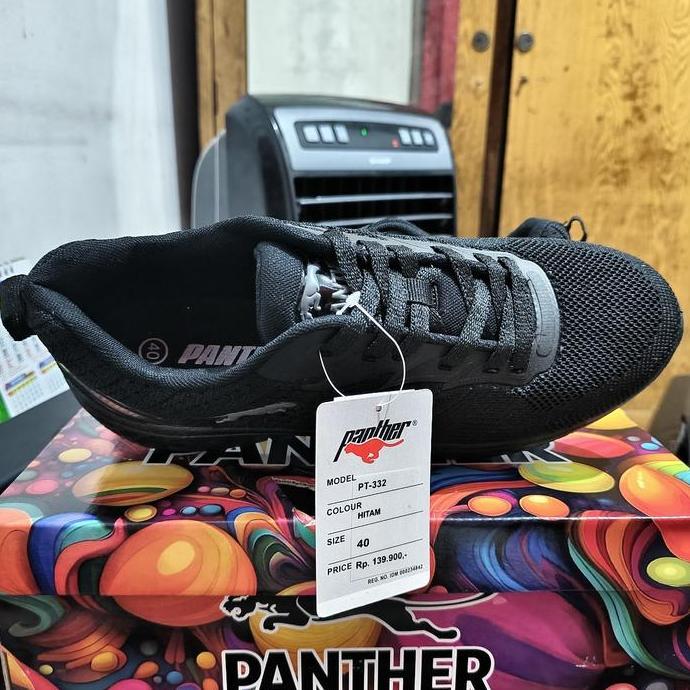 Sepatu Loggo Panther - Sepatu Sneakers PVC Casual Pria / Wanita Original