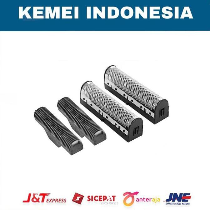 Foil cadangan shaver kemei km-1102 / SHAVER KEMEI KM-1102
