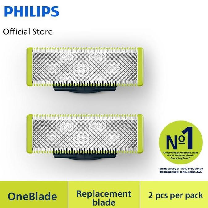Philips Refill Oneblade QP220/51 - Pisau Pengganti Oneblade 2  Pack