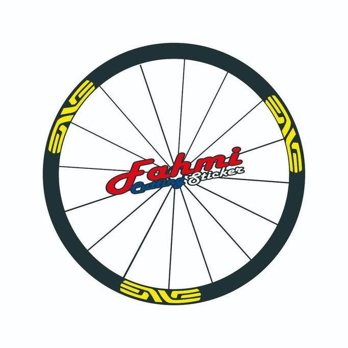 Sticker Lis Velg Wheelset Seli Sepeda Lipat Ring 20 Inch