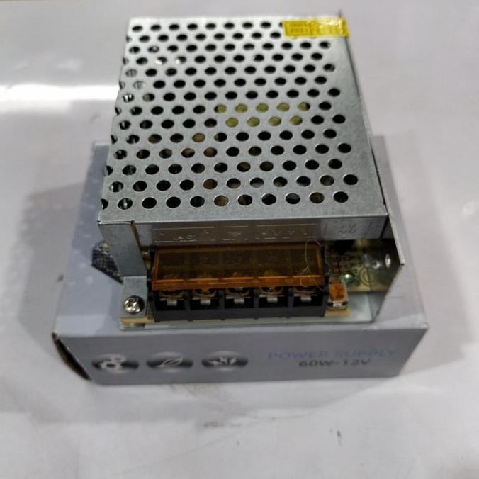 power supply 5 A 60 W DC 12 V