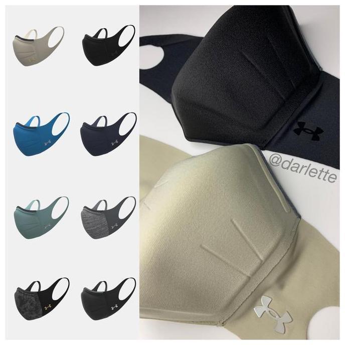 NEW UNDER ARMOUR MASK FEATHERWEIGHT ORIGINAL - UA SPORTMASK ORI