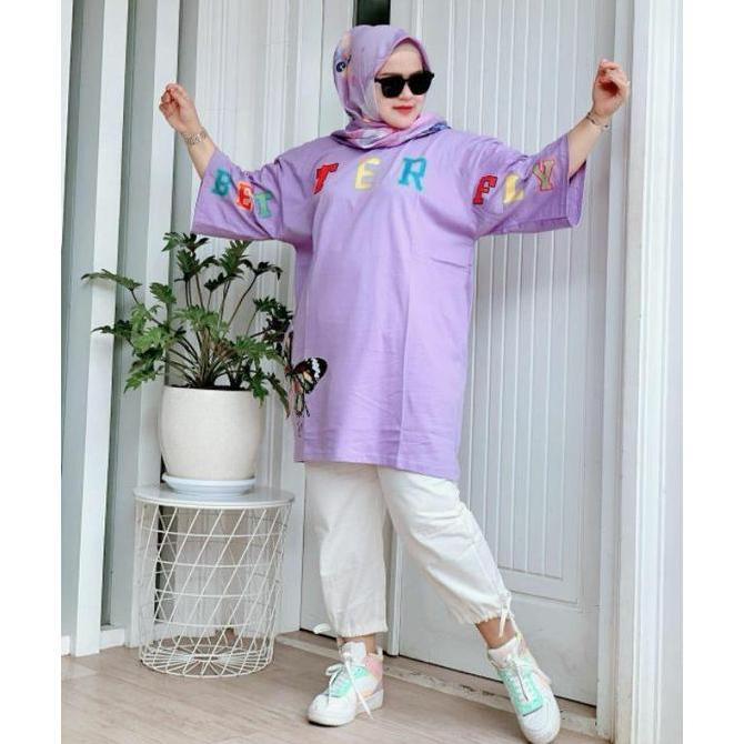 TUNIK LD 140 JUMBO PREMIUM KEKINIAN KAOS TUNIK OVERSIZE TUNIK JUMBO VIRAL