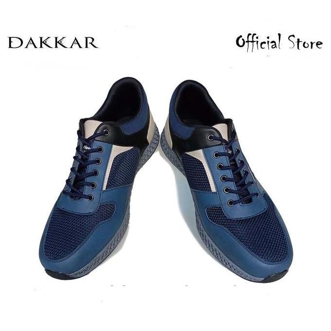 DAKKAR ZENFIELD - Sepatu Big Size Pria Vegan Leather E+ Insole Ukuran Besar 39-52 Sneakers Jumbo Cas