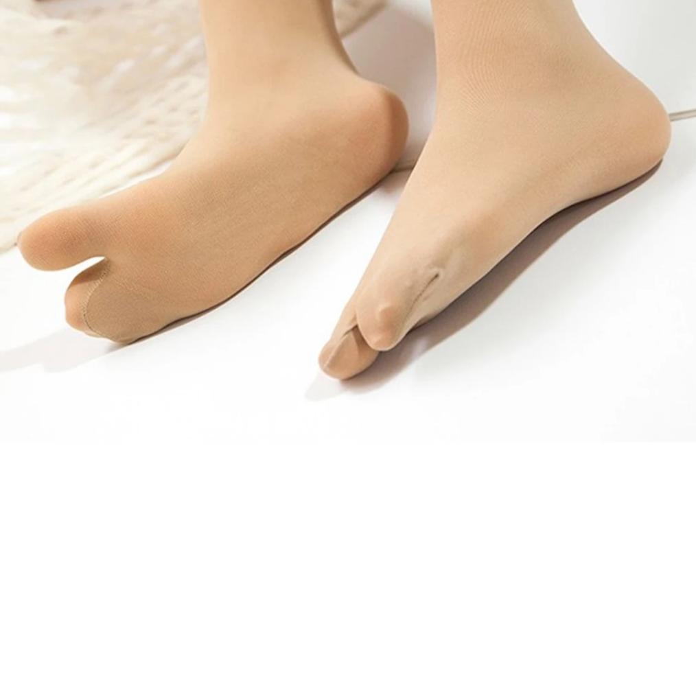 TERBARU Kaos Kaki Stoking Jempol Tipis / Stoking Warna Kulit Wanita