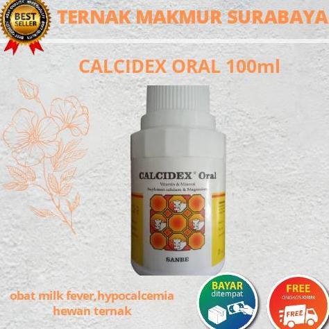 CALCIDEX ORAL 100ML