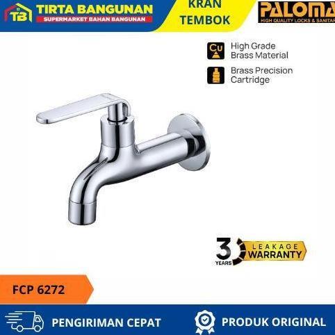 PALOMA FCP 6272 KRAN AIR KRAN TEMBOK KERAN AIR TEMBOK KERAN BAK MANDI