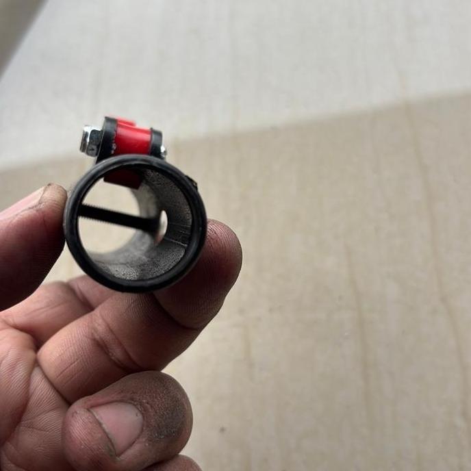 Plastik sambungan besi dorongan sepeda anak roda tiga tricycle exotic aviator pmb iora genio