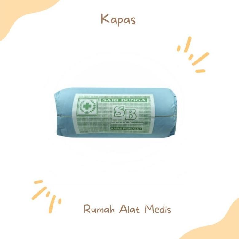 Terlaris Kapas Pembalut 1 Kg Kapas Serbaguna Kapas Putih 1Kg Kapas Pembalut