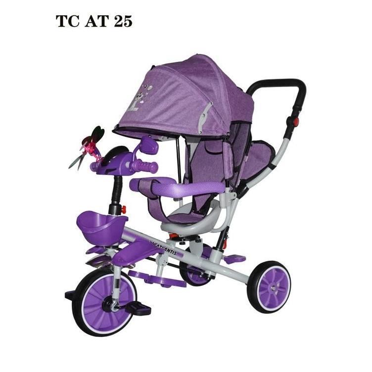Sepeda Anak Roda Tiga Tricycle Sepeda Anak Stroller Atlantis