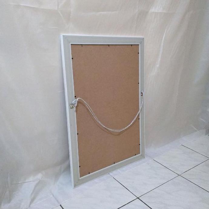 Ready Frame Foto Pigura Goto Ukuran (16r40x50) (16rp 4060) Pake Kaca
