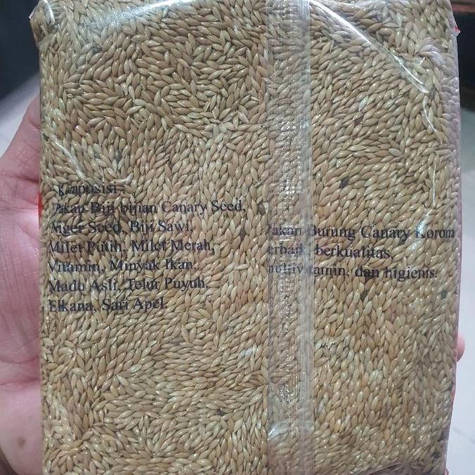 KORONA KENARI SEED POLOS PAKAN BRANJANGAN DAN KENARI