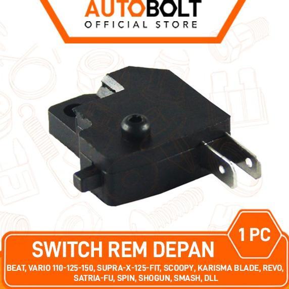 Switch Rem Depan Beat Karbu FI Sporty eSP Pop Street New Scoopy F1 Spacy Vario 110 Karbu CW Techno 1