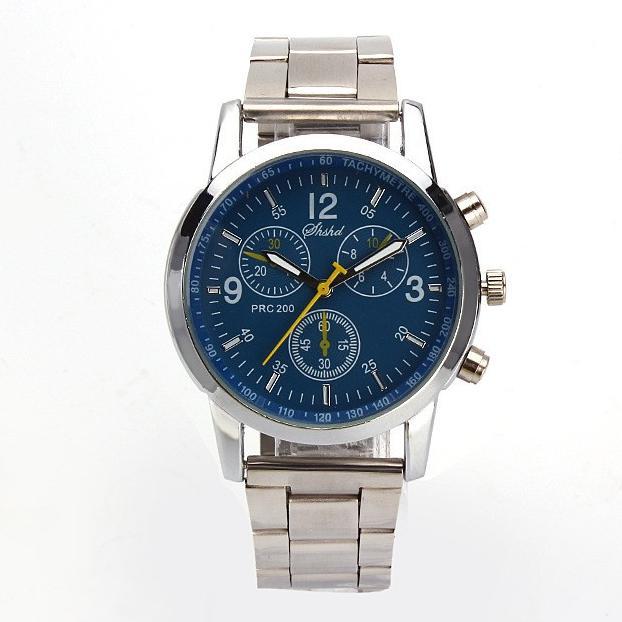 FAVORIT Murah Jam SHSHD/Jam Tangan Pria Sport Casual Original Strap Stainless Steel